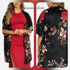 Plus Kimono/Tunic, Size 2X/3X (22/24) NWT